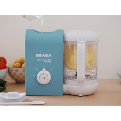Beaba - Ångkokare$12i1 BABYCOOK EXPRESS blå