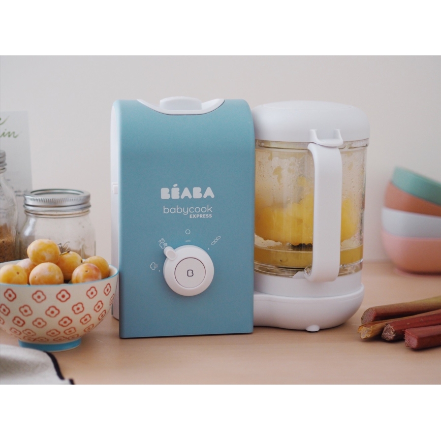 Beaba - Ångkokare$12i1 BABYCOOK EXPRESS blå