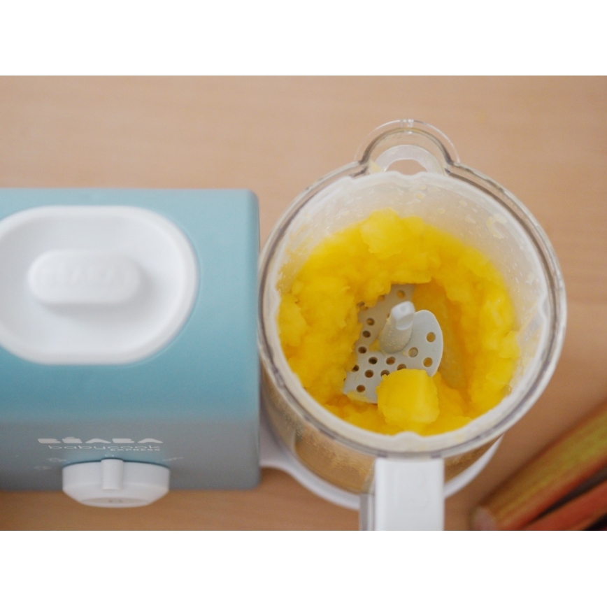 Beaba - Ångkokare$12i1 BABYCOOK EXPRESS blå