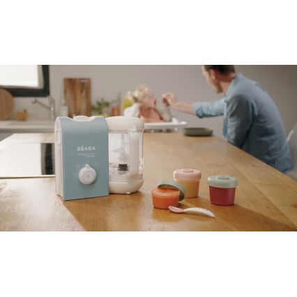 Beaba - Ångkokare$12i1 BABYCOOK EXPRESS blå