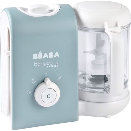 Beaba - Ångkokare$12i1 BABYCOOK EXPRESS blå