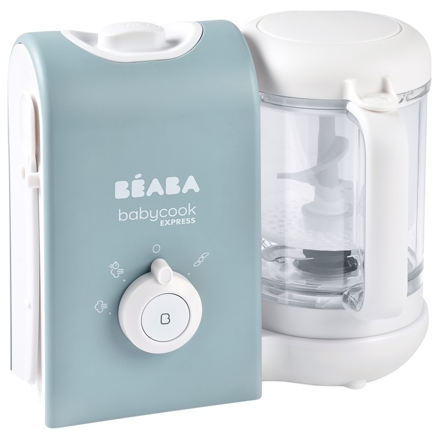 Beaba - Ångkokare$12i1 BABYCOOK EXPRESS blå