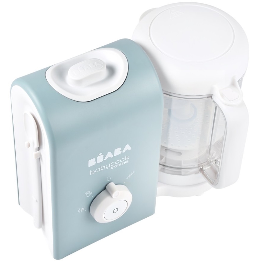 Beaba - Ångkokare$12i1 BABYCOOK EXPRESS blå