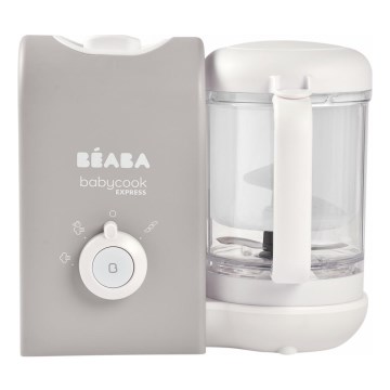 Beaba - Ångkokare$12i1 BABYCOOK EXPRESS grå