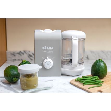 Beaba - Ångkokare$12i1 BABYCOOK EXPRESS grå