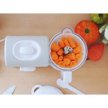 Beaba - Ångkokare$12i1 BABYCOOK EXPRESS grå