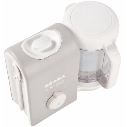 Beaba - Ångkokare$12i1 BABYCOOK EXPRESS grå