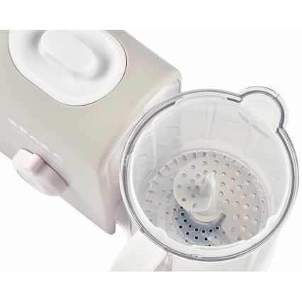 Beaba - Ångkokare$12i1 BABYCOOK EXPRESS grå