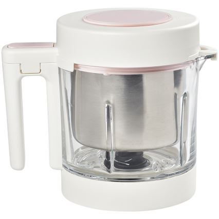 Beaba - Ångkokare$12i1 BABYCOOK NEO blå/vit