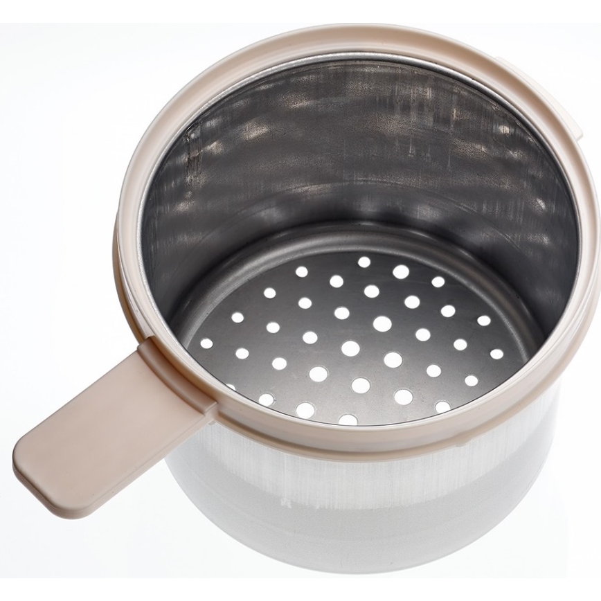Beaba - Ångkokare$12i1 BABYCOOK NEO blå/vit