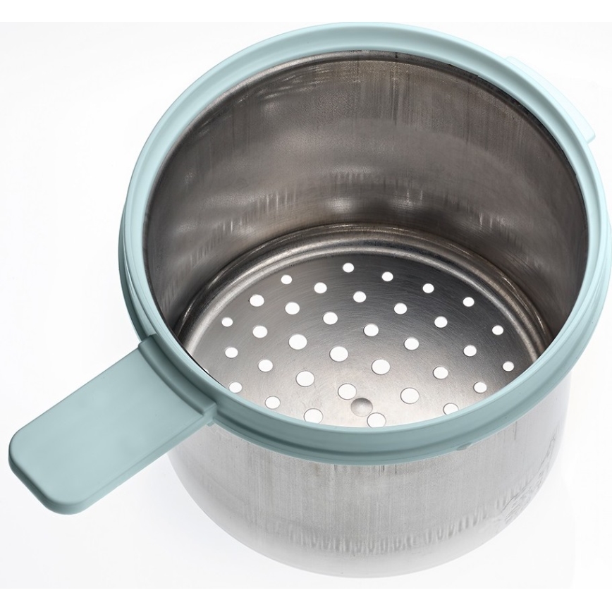 Beaba - Ångkokare$12i1 BABYCOOK NEO vit/grå