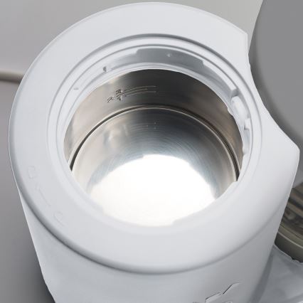Beaba - Ångkokare$12i1 BABYCOOK NEO vit/grå