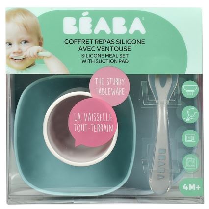 Beaba - Barnservisset Jungle 4 delar