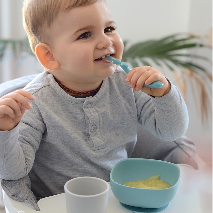 Beaba - Children's dining kit Jungle 4 delar