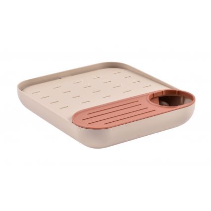 Beaba - Diskställ för flaskor beige/orange