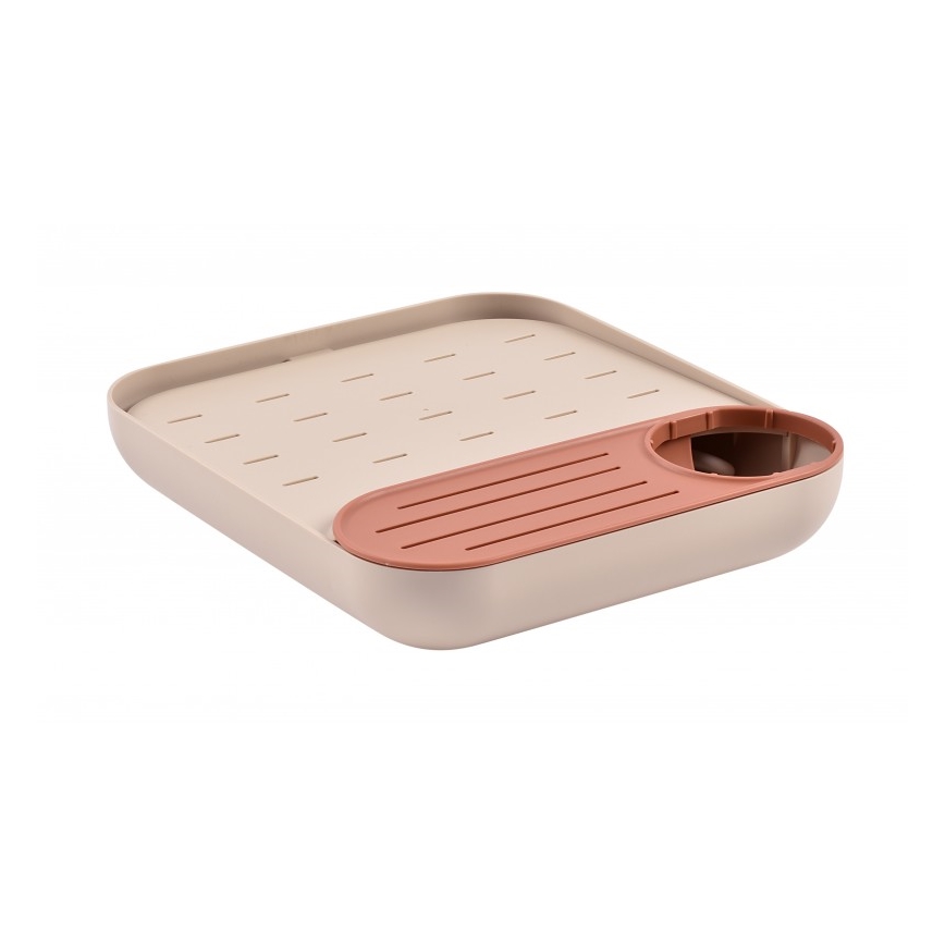 Beaba - Diskställ för flaskor beige/orange