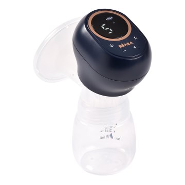 Beaba - Elektrisk bröstpump 180 ml 1500 mAh blå