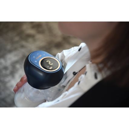 Beaba - Elektrisk bröstpump 180 ml 1500 mAh blå