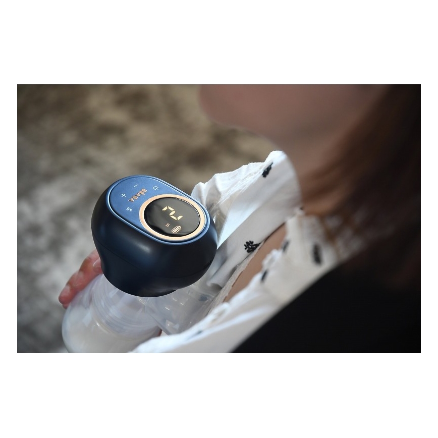 Beaba - Elektrisk bröstpump 180 ml 1500 mAh blå