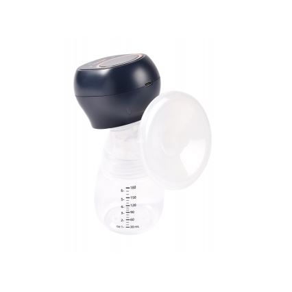 Beaba - Elektrisk bröstpump 180 ml 1500 mAh blå