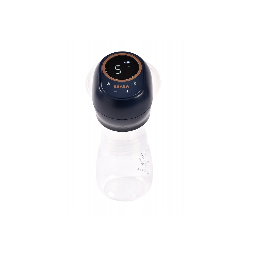 Beaba - Elektrisk bröstpump 180 ml 1500 mAh blå