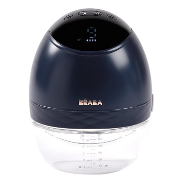 Beaba - Elektrisk handsfree-bröstpump 180 ml 1300 mAh blå