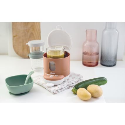 Beaba - Flaskvärmare BIB'EXPRESSO 2i1 orange