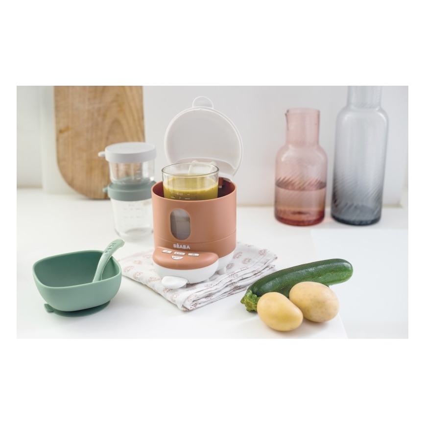 Beaba - Flaskvärmare BIB'EXPRESSO 2i1 orange