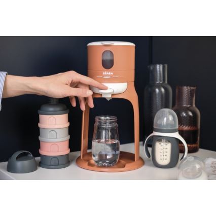 Beaba - Flaskvärmare BIB'EXPRESSO 2i1 orange