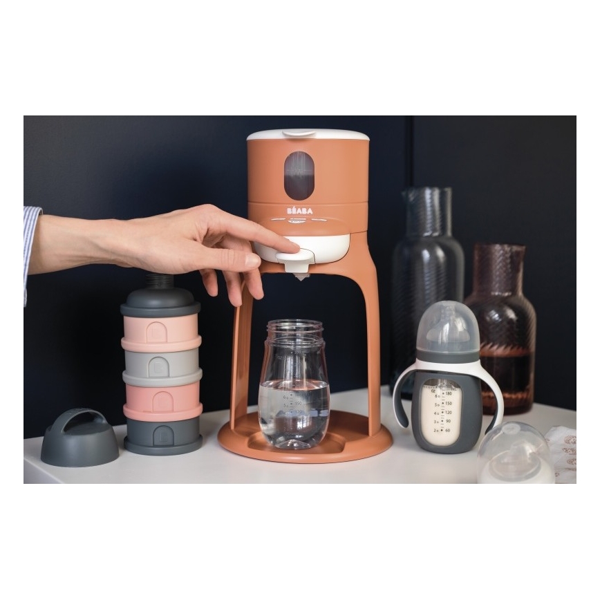 Beaba - Flaskvärmare BIB'EXPRESSO 2i1 orange