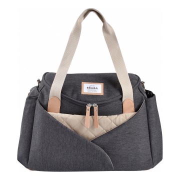 Beaba - Skötväska för sittvagn SYDNEY grå/beige