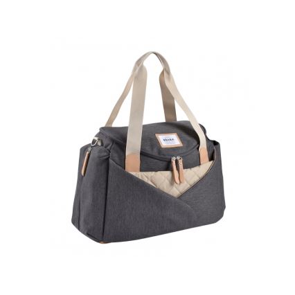 Beaba - Skötväska för sittvagn SYDNEY grå/beige