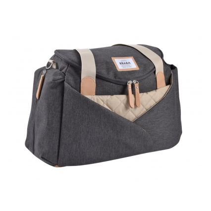 Beaba - Skötväska för sittvagn SYDNEY grå/beige