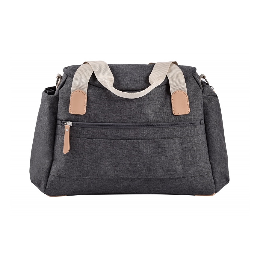 Beaba - Skötväska för sittvagn SYDNEY grå/beige