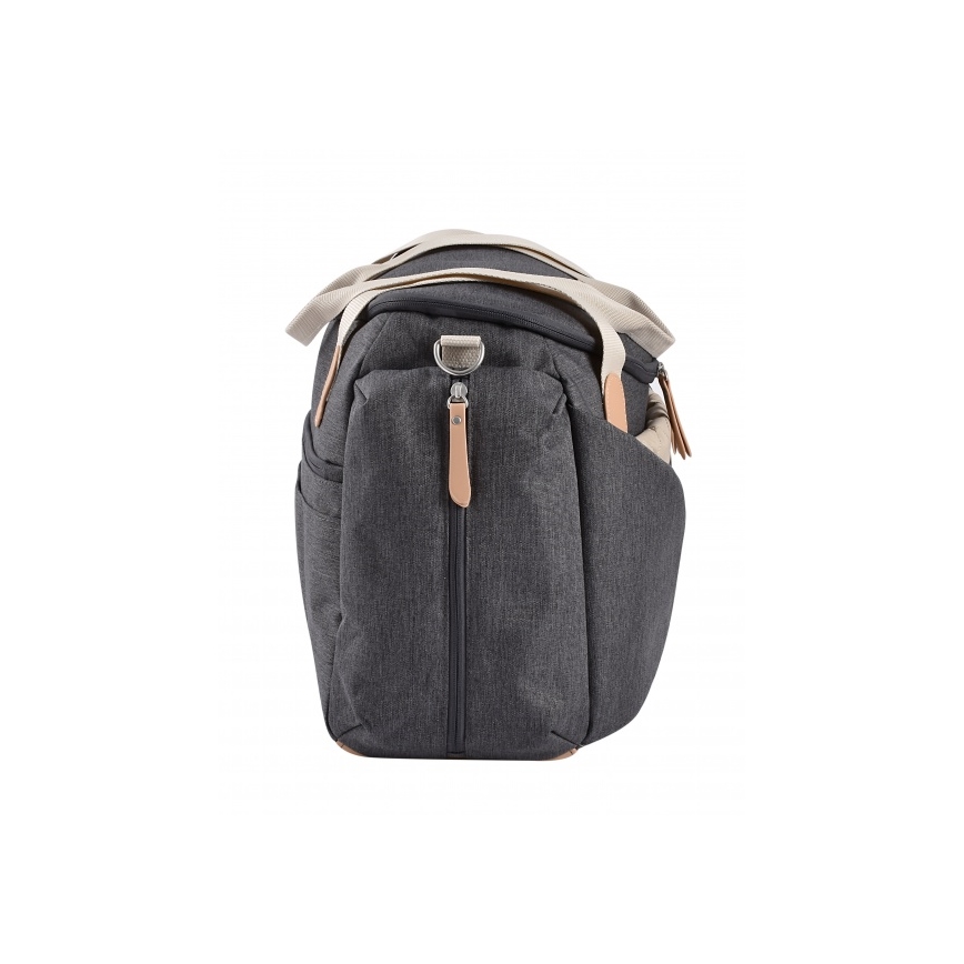 Beaba - Skötväska för sittvagn SYDNEY grå/beige