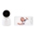 Beaba - Smart uppladdningsbar babyvakt med monitor ZEN NIGHT 720p 5V 4000 mAh Wi-Fi vit