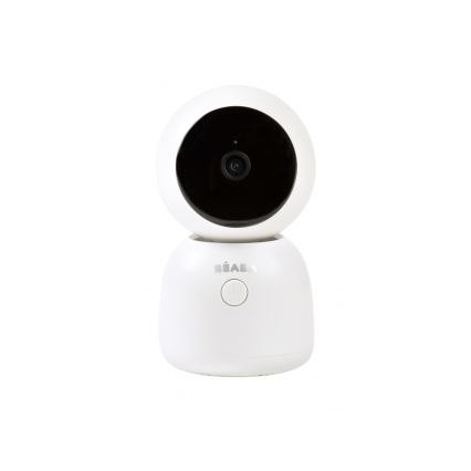 Beaba - Smart uppladdningsbar babyvakt med monitor ZEN NIGHT 720p 5V 4000 mAh Wi-Fi vit