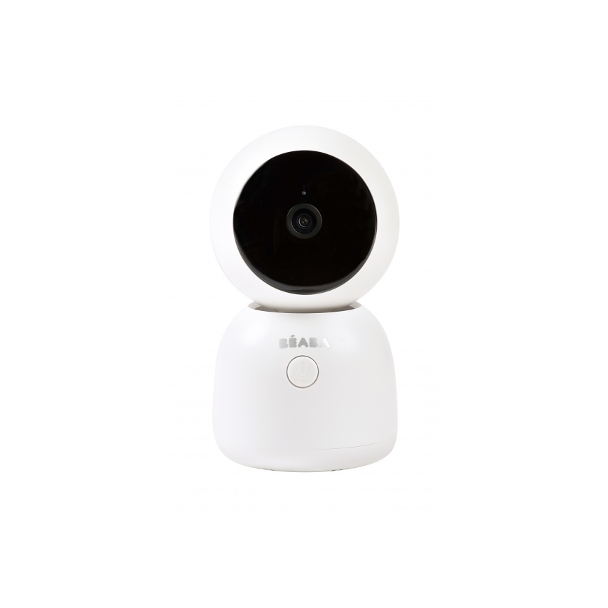 Beaba - Smart uppladdningsbar babyvakt med monitor ZEN NIGHT 720p 5V 4000 mAh Wi-Fi vit