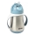 Beaba - Thermo-insulated mug med en straw 250 ml blå