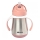 Beaba - Thermo-insulated mug med en straw 250 ml rosa