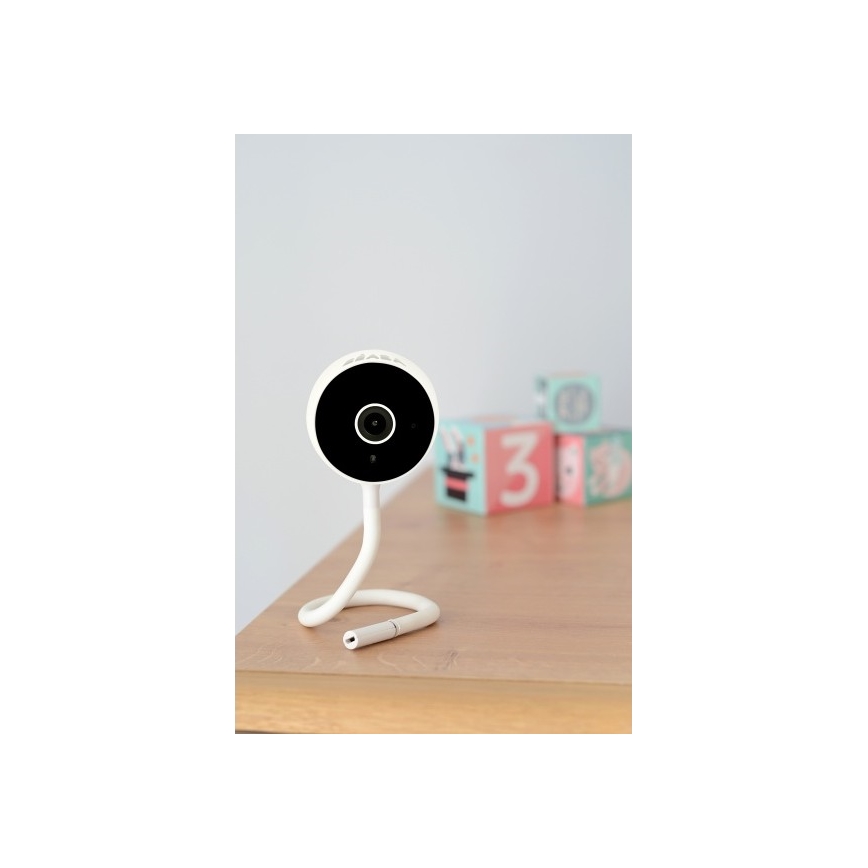 Beaba - ZEN CONNECT smart babymonitor 5V Wi‑Fi, vit