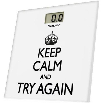 Beper - Digital personvåg med LCD-display 1xCR2032