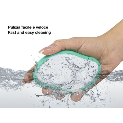 Beper - Exfolierande peelingsten, mintgrön