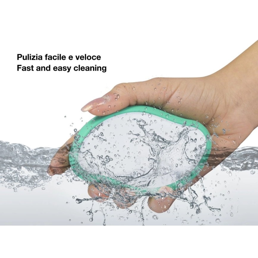 Beper - Exfolierande peelingsten, mintgrön