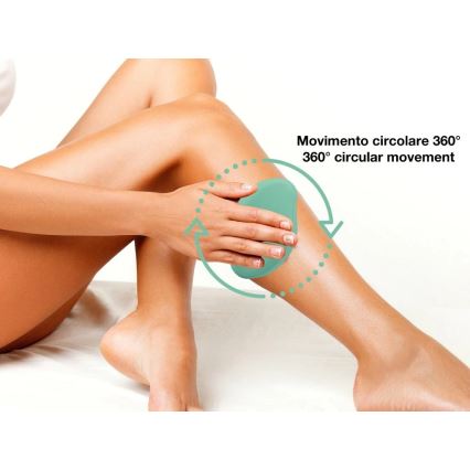 Beper - Exfolierande peelingsten, mintgrön