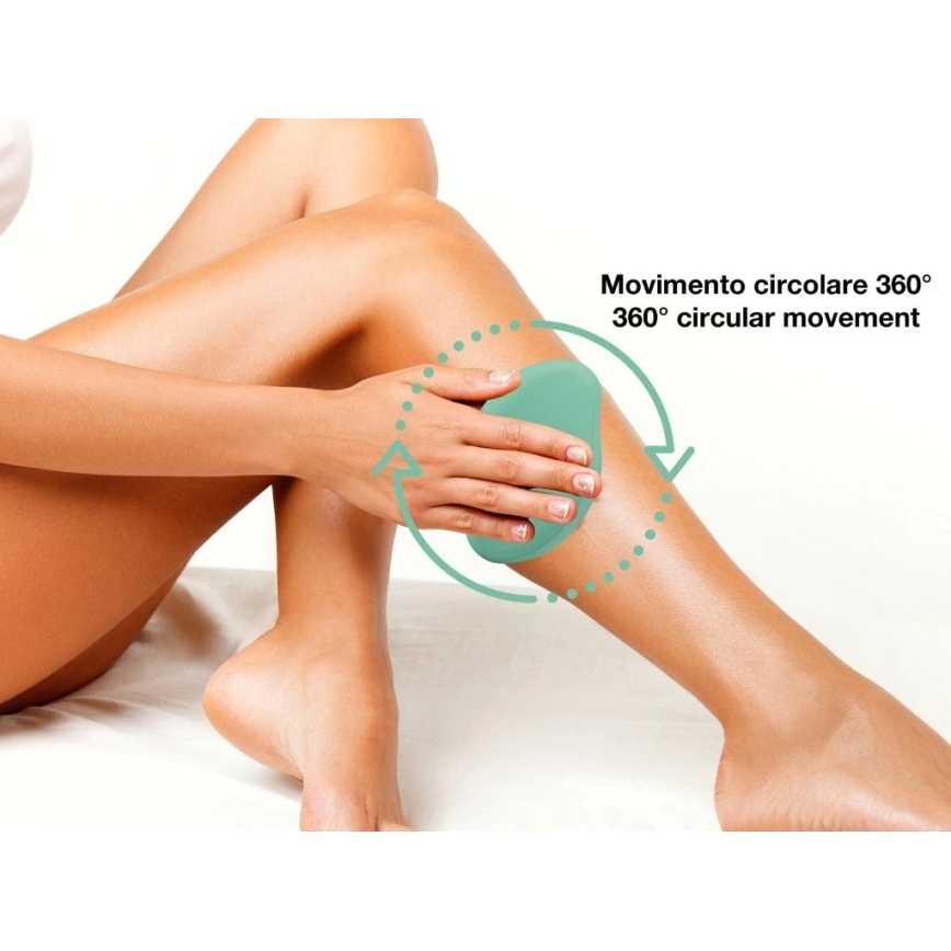 Beper - Exfolierande peelingsten, mintgrön