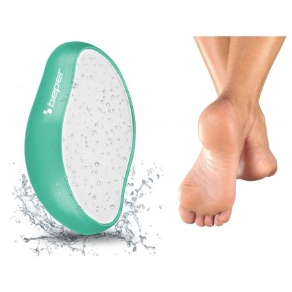 Beper - Exfolierande peelingsten, mintgrön