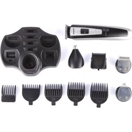 Beper - Hår- och skäggtrimmer 10-i-1 5V/600 mAh