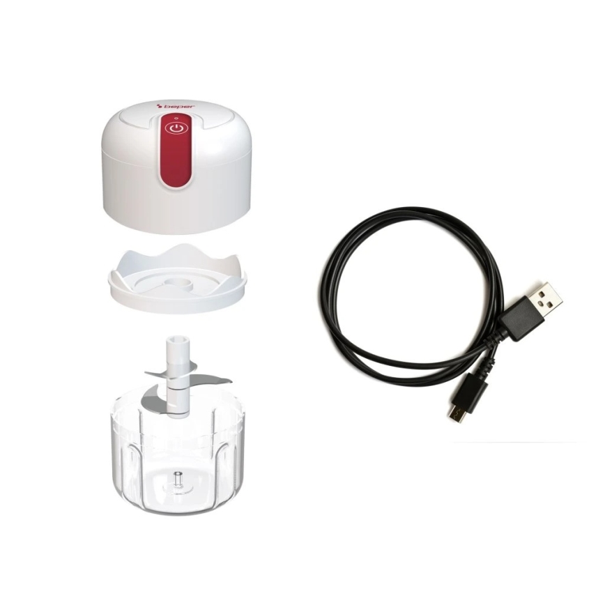 Beper - Laddbar hackare 30W/5V 1500 mAh 250 ml