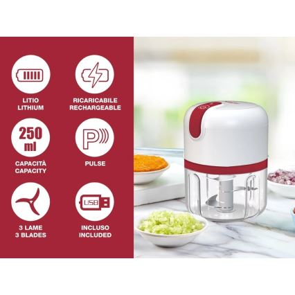 Beper - Laddbar hackare 30W/5V 1500 mAh 250 ml